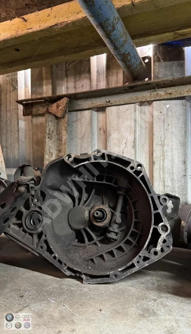 Full OPEL COMBO B transmission (original) used