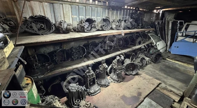 Full OPEL COMBO B transmission (original) used