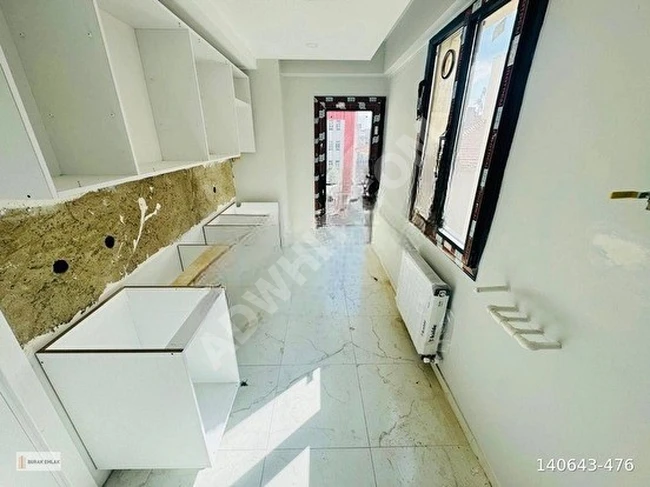 CENNET’DE SATILIK 3+1 110m2 ASANSÖRLÜ OTOPARKLI SIFIR DAİRE KONUM MÜKEMMEL