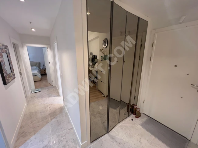 Satılık daire Bahçeşehir Bahçekent'te, Tual sitesinde, 2+1.