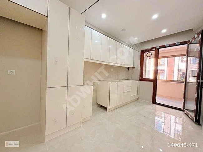 GÜLTEPE’DE SIFIR SATILIK 3+1 120m2 ARAKAT ASANSÖRLÜ KREDİLİ METROBÜS DİBİ