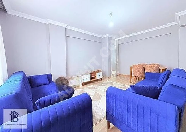 GÜLTEPE'DE KİRALIK EŞYALI 2+1 80m2 ÇİFT CEPHE MASRAFSIZ METROBÜS