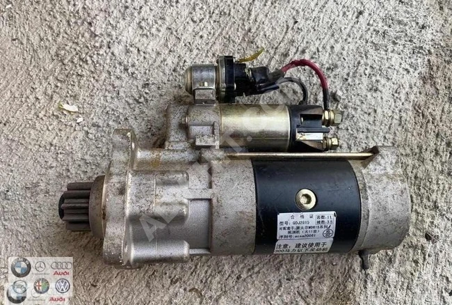 Starter motor (Marsh) FORD CARGO 1838/4136 - New product