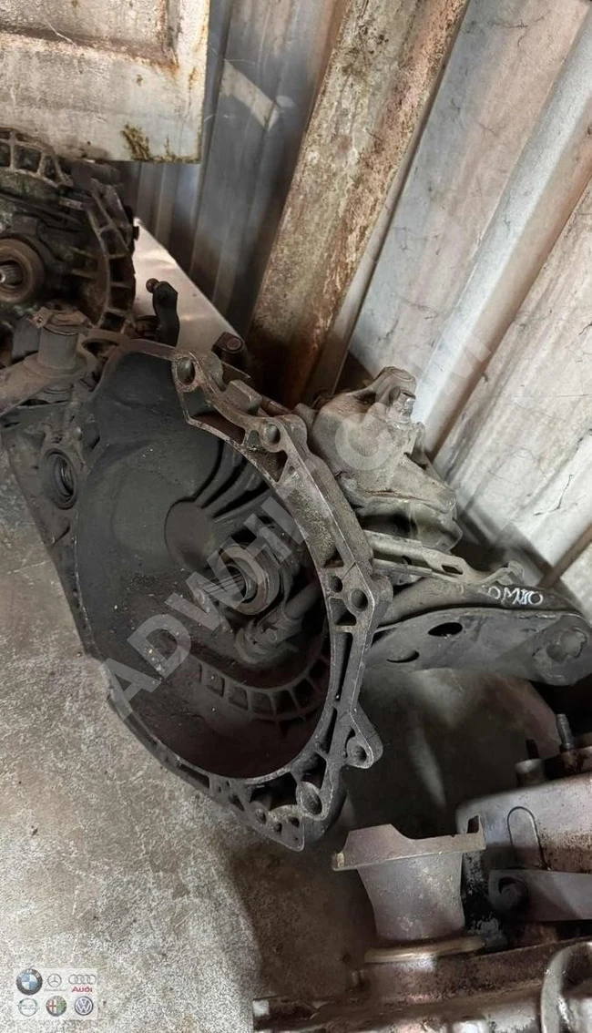 Full OPEL COMBO B transmission (original) used