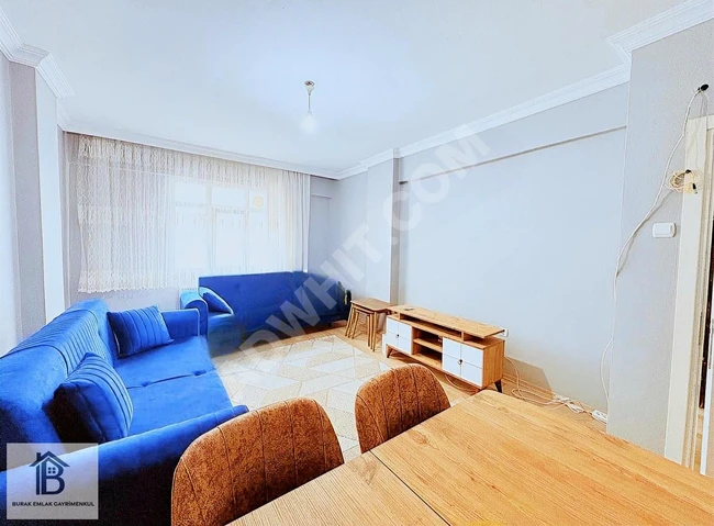 GÜLTEPE'DE KİRALIK EŞYALI 2+1 80m2 ÇİFT CEPHE MASRAFSIZ METROBÜS