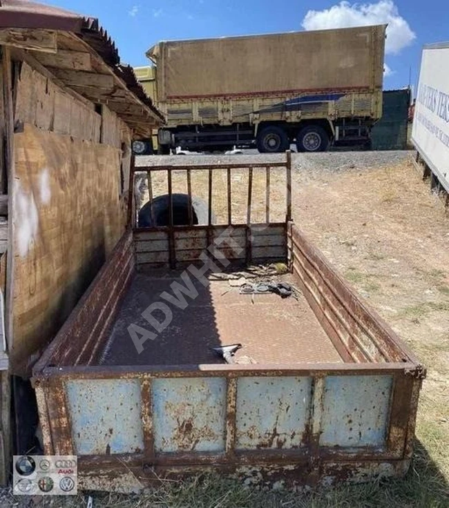 KIA CERES/BONGO open bed made of sheet metal