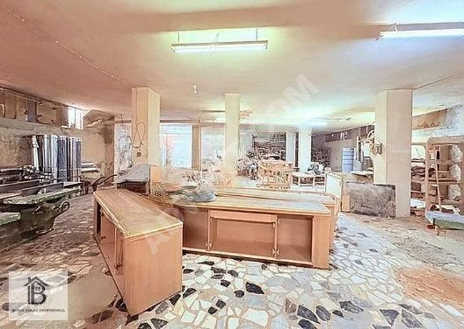 KEMALPAŞA'DA KİRALIK 420m2 BODRUM İMALATHANE CADDE ÜSTÜ