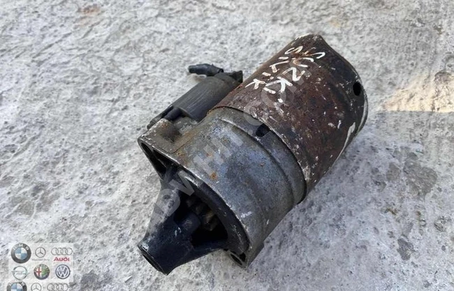 SUZUKI SWIFT starter motor (original) used