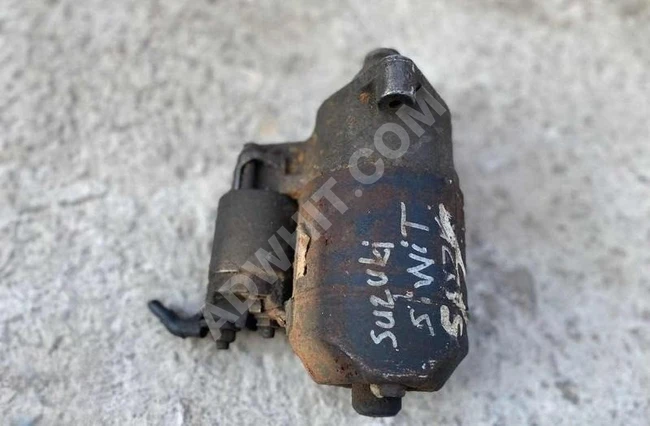 SUZUKI SWIFT starter motor (original) used