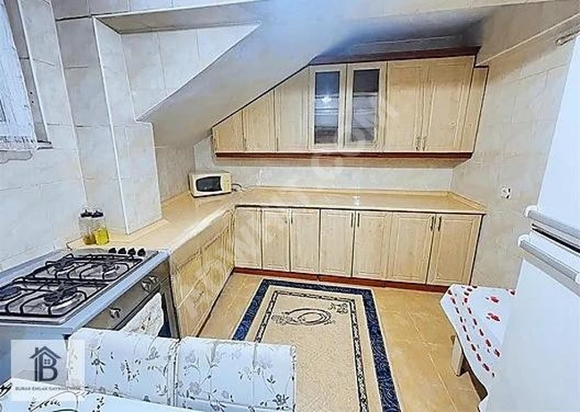 YEŞİLOVA'DA KİRALIK 2+1 EŞYALI BAHÇELİ BAHÇEKAT 110m2 YENİBİNA