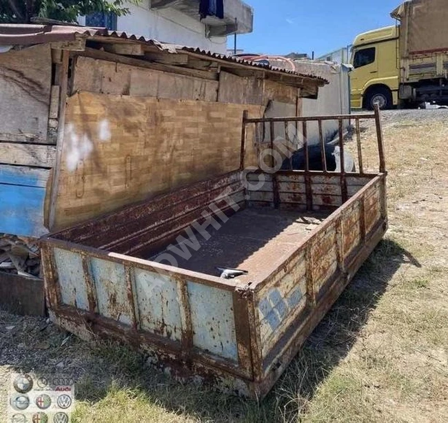 KIA CERES/BONGO open bed made of sheet metal