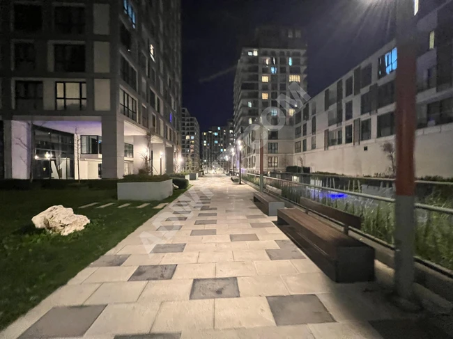 Satılık daire Bahçeşehir Bahçekent'te, Tual sitesinde, 2+1.