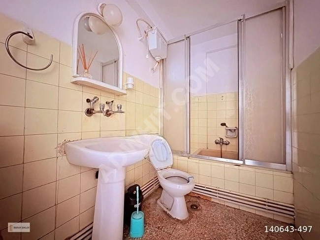 BEŞYOL’DA KİRALIK 2+1 90m2 4.KAT MASRAFSIZ ÇİFT CEPHE AYDIN ÜNİVERSİTESİ METROBÜS DİBİ DAİRE