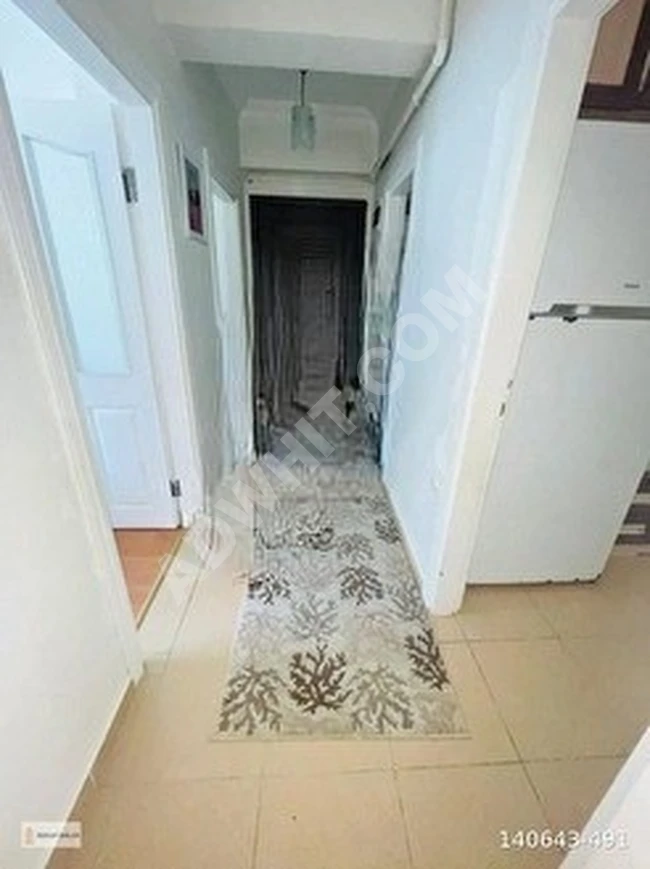 GÜLTEPE’DE SATILIK 2+1 80m2 1.KAT YENİBİNA MASRAFSIZ ÖNCEPHE KREDİLİ