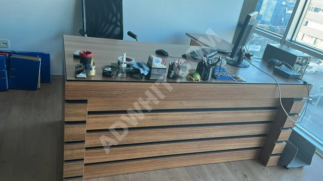 ACİL YENİ MAKAM MASA TAKIMI