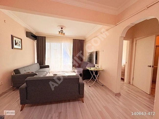 BAKIRKÖY’DE CAPACITY DİBİ EŞYALI KİRALIK 2+1 90m2 MEYDAN DİBİ MASRAFSIZ BALKONLU DAİRE