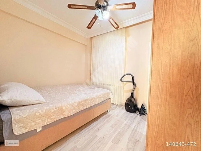 BAKIRKÖY’DE CAPACITY DİBİ EŞYALI KİRALIK 2+1 90m2 MEYDAN DİBİ MASRAFSIZ BALKONLU DAİRE