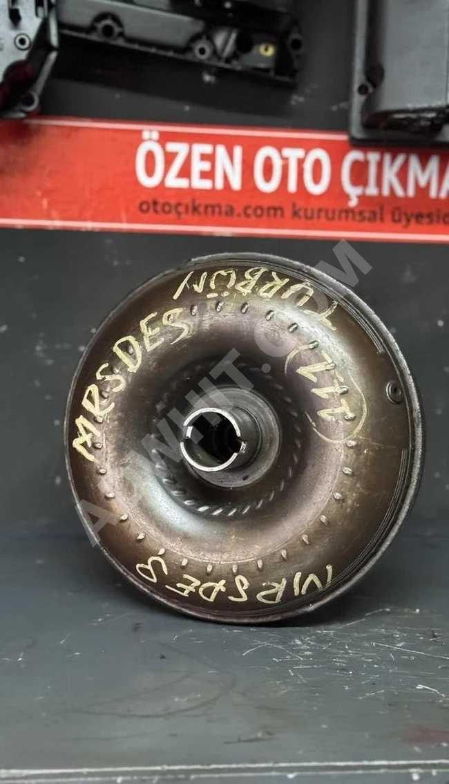 MERCEDES W202/W210 SERİSİ 111 MOTOR OTOMATİK ŞANZIMAN TÜRBİN
