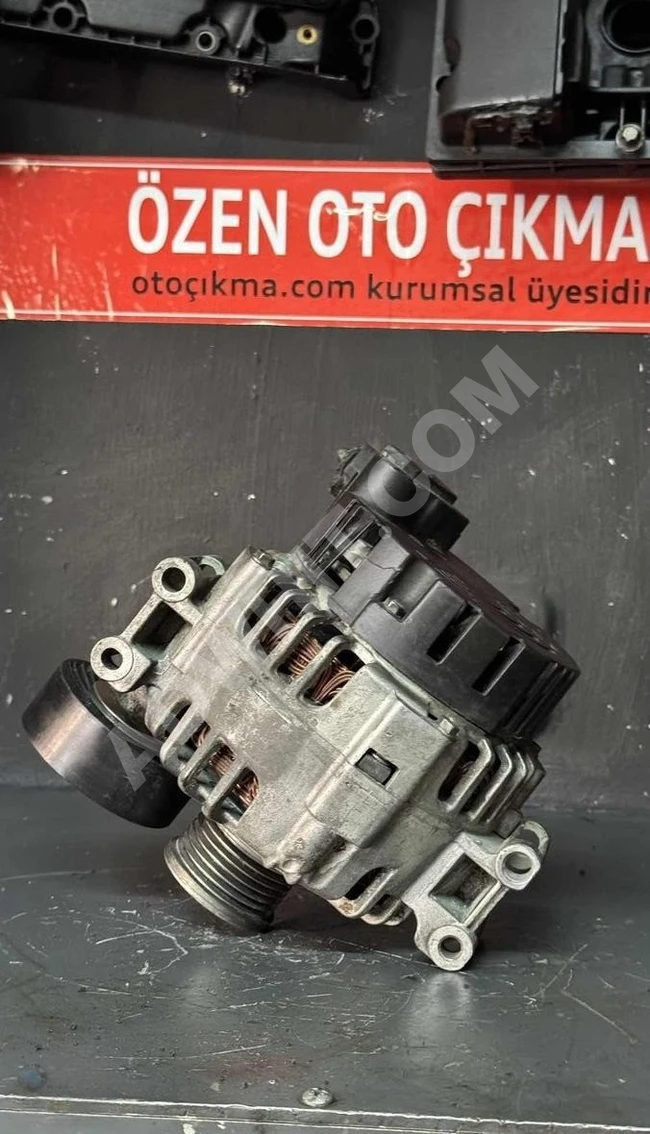 BMW N43 3.20i ŞARJ DİNAMOSU (ORJİNAL) ÇIKMA - ÖZEN OTOMOTİV