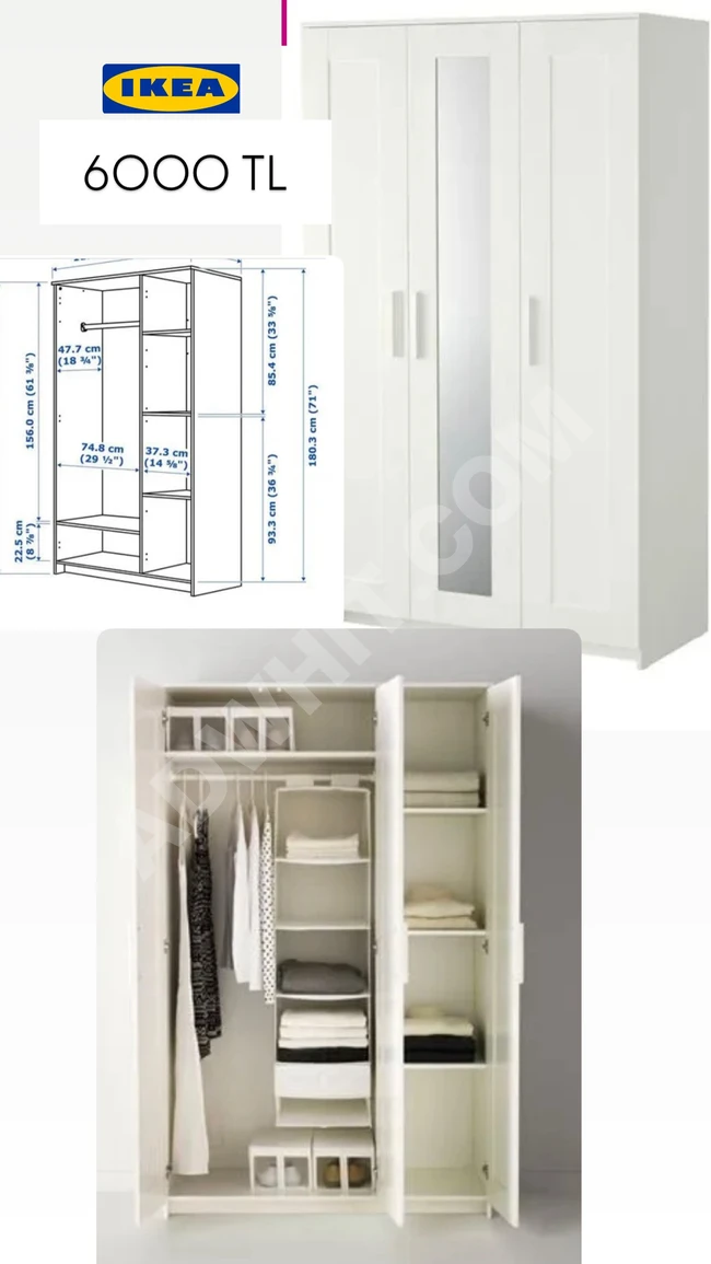 IKEA'dan bir gardırop