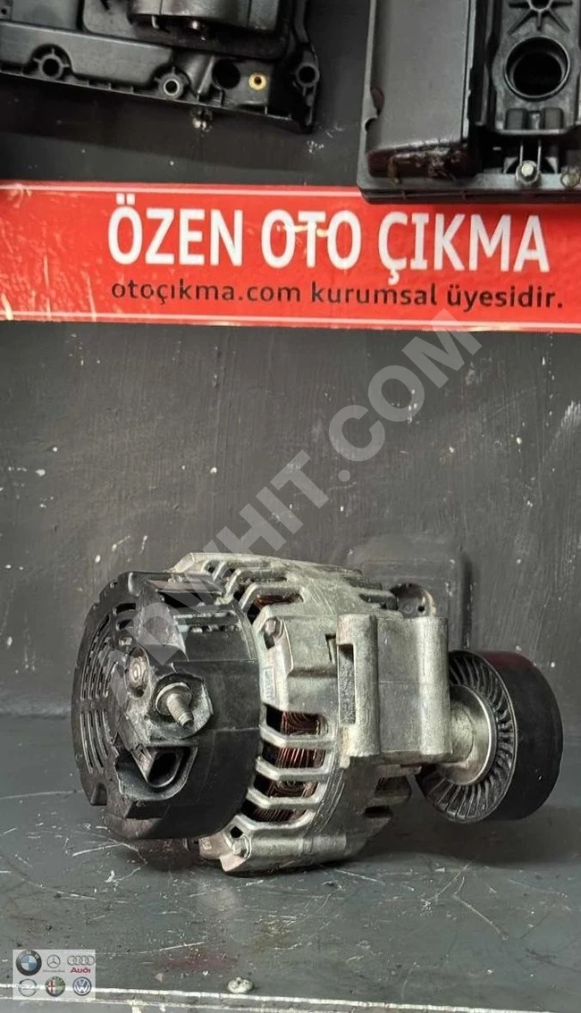 BMW N43 3.20i ŞARJ DİNAMOSU (ORJİNAL) ÇIKMA - ÖZEN OTOMOTİV