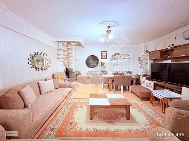 GÜLTEPE’DE SATILIK DUBLEX 3+2 140m2 YÜKSEK HİSSELİ MASRAFSIZ TERASLI METROBÜS DİBİ