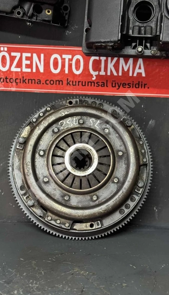 MERCEDES 280SE BASKI BALATA & VOLANT (ORJİNAL) 1080320501