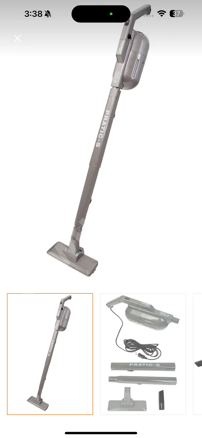 Elektrikli süpürge