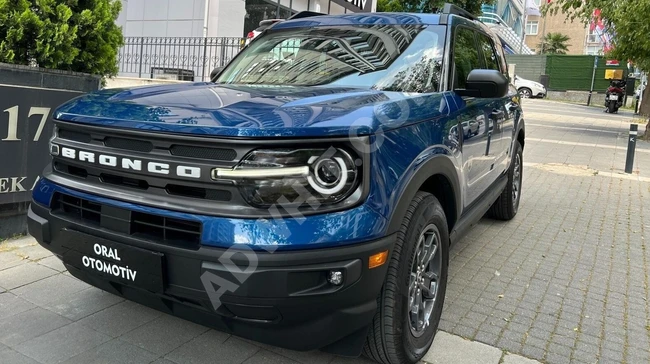 2023 BRONCO SPORT BAYİ ÇIKIŞLI 0'DAN FARKSIZ
