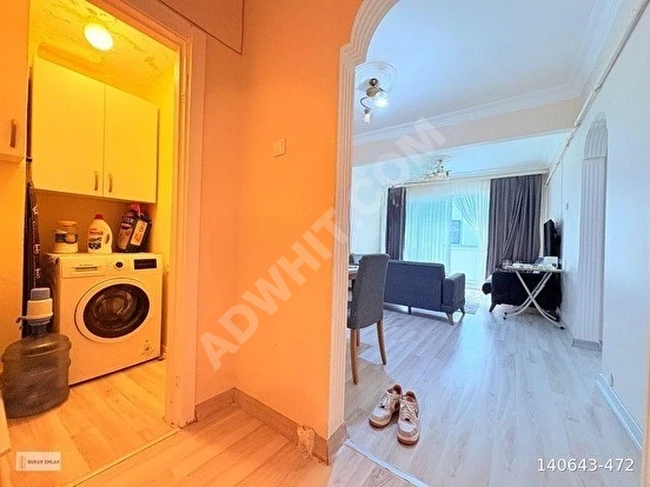 BAKIRKÖY’DE CAPACITY DİBİ EŞYALI KİRALIK 2+1 90m2 MEYDAN DİBİ MASRAFSIZ BALKONLU DAİRE