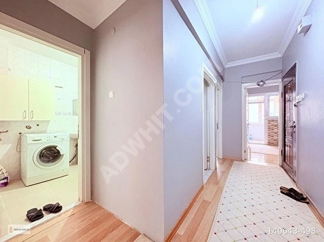 GÜLTEPE’DE KİRALIK 2+1 85m2 EŞYALI 3.KAT MASRAFSIZ ÇİFT CEPHE METROBÜS DİBİ