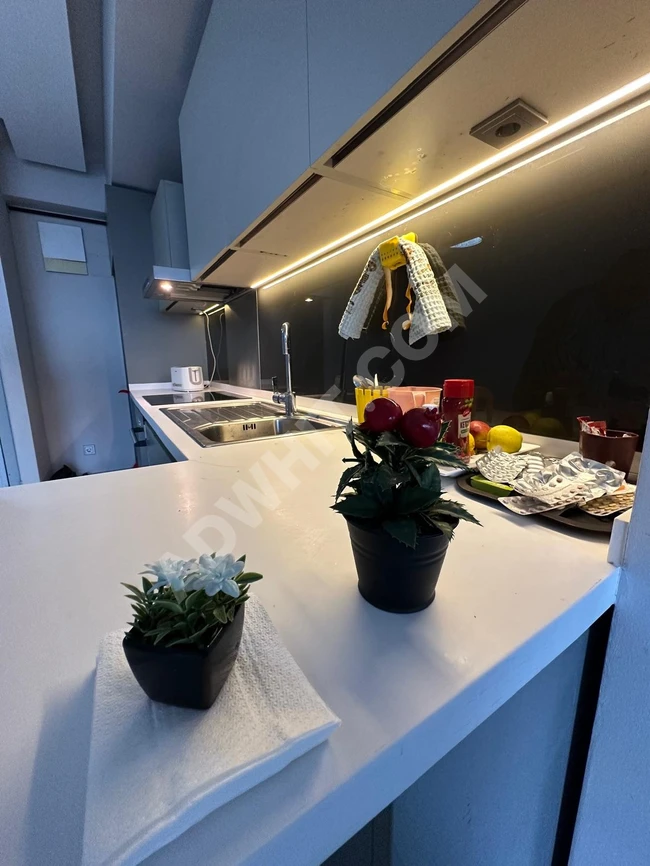 Mobilyalı daire kiralık