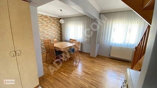 SEFAKÖY’DE KİRALIK EŞYALI DUBLEX 5+2 220m2 METROBÜS DİBİ GENİŞ TERASLI MASRAFSIZ