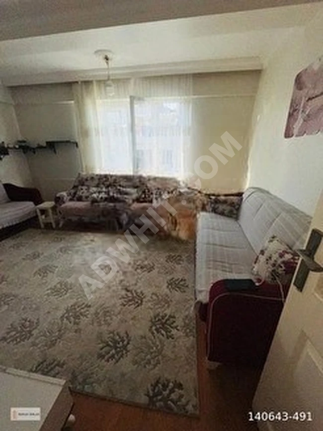 GÜLTEPE’DE SATILIK 2+1 80m2 1.KAT YENİBİNA MASRAFSIZ ÖNCEPHE KREDİLİ