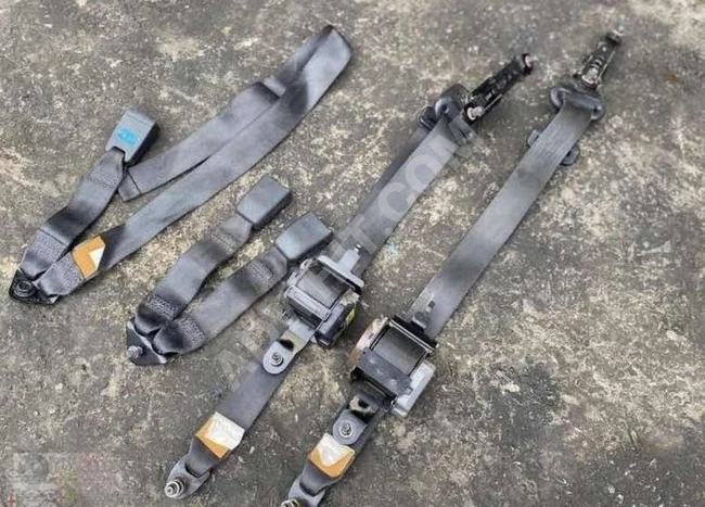 CHEVROLET AVEO EMNİYET KEMER TAKIM (ORJİNAL) ÇIKMA - ÖZEN OTO