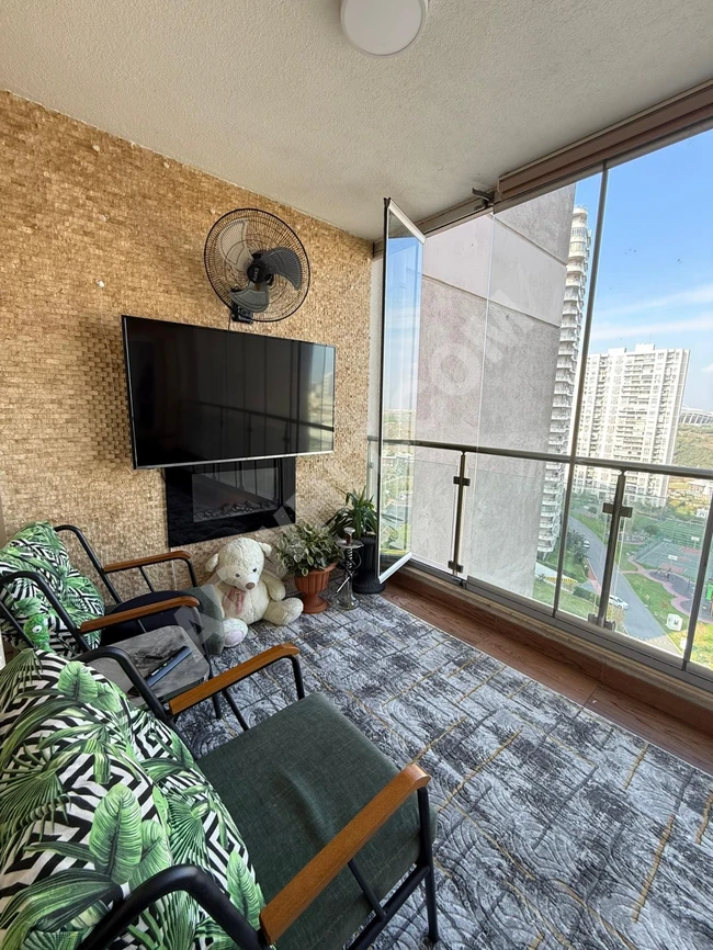 Ağaoğlu'nda kiralık lüks 3+1 eşyalı daire