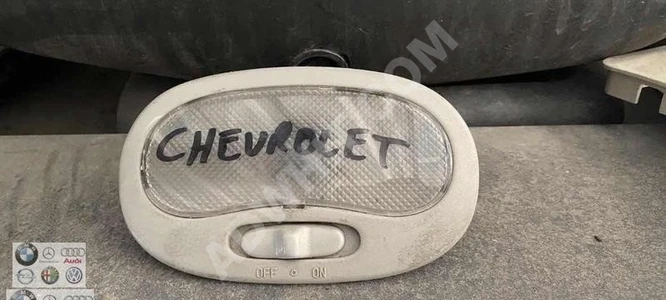 CHEVROLET AVEO TAVAN LAMBASI (ORJİNAL) ÇIKMA - ÖZEN OTOMOTİV