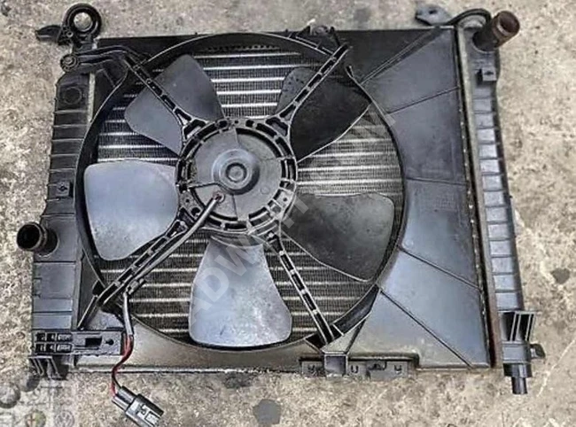 CHEVROLET AVEO SU RADYATÖRÜ & FAN SET (ORJİNAL) ÇIKMA