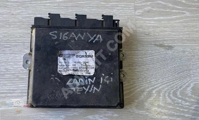 SCANİA COO7 MODÜL BEYNİ (ORJİNAL) ÇIKMA - ÖZEN OTOMOTİV