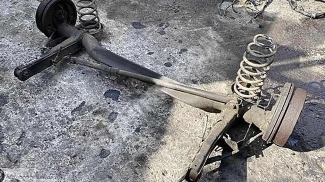 PEUGEOT EXPERT ARKA TORSİYON KOMPLE (ORJİNAL) ÇIKMA - ÖZEN OTO