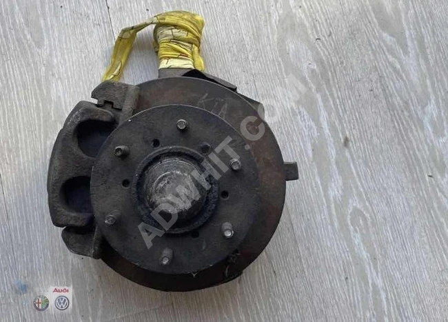 KİA PREGİO ÖN PORYA FREN MERKEZİ KOMPLE (ORJİNAL) ÇIKMA ÖZEN OTO