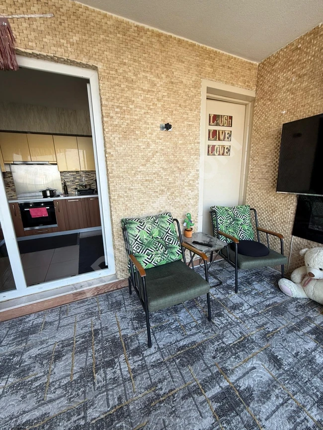 Ağaoğlu'nda kiralık lüks 3+1 eşyalı daire