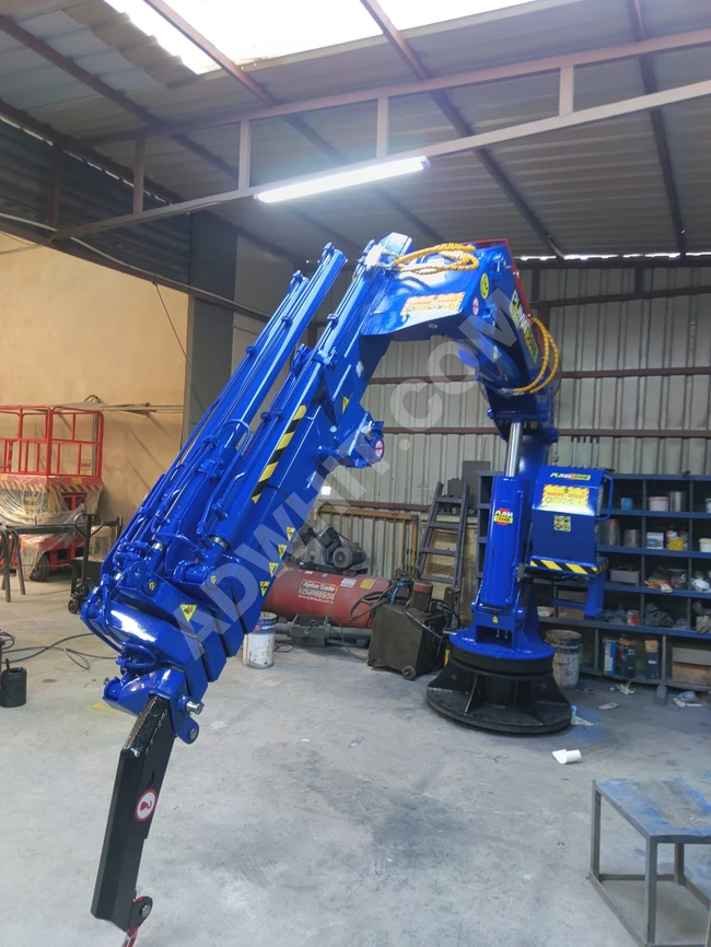 MARINE CRANES DENİZ VİNÇLERİ ÜRETİCİSİ TÜRKİYE