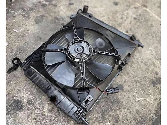 CHEVROLET AVEO SU RADYATÖRÜ & FAN SET (ORJİNAL) ÇIKMA