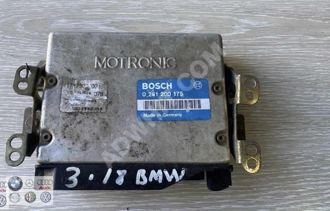 BMW E36 MOTOR BEYNİ (ORJİNAL ) ÇIKMA 0261200175 - ÖZEN OTOMOTİV