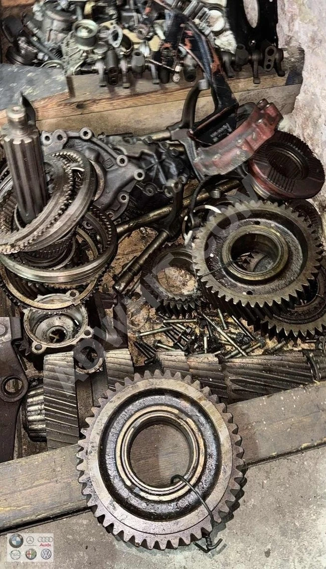 RENAULT/MAN ZF221 ŞANZIMAN PARÇALARI (ORJİNAL) ÇIKMA