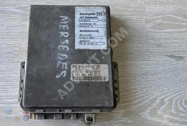 MERCEDES OTOBÜS MOTOR BEYNİ (ORJİNAL) ÇIKMA 0281001433