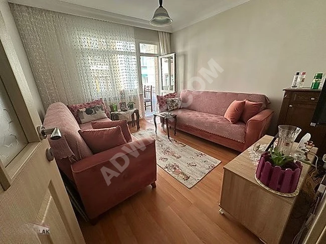 HAKAN EMLAKTAN MERKEZDE ARA KAT ÇİFT CEPHELİ TEMİZ 2+1