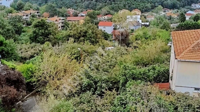 BEYKOZ ÖRNEKKÖY'DE 1.480 m2 SATILIK ARSA