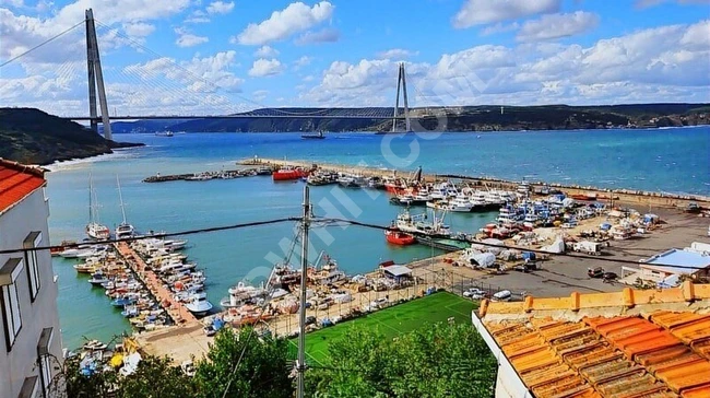 POYRAZKÖYDE FULL BOĞAZ MANZARALI SATILIK 2 KATLI MÜSTAKİL EV